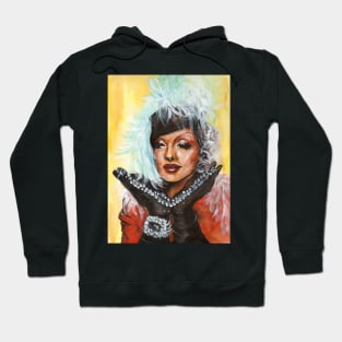 Marlene Dietrich Hoodie